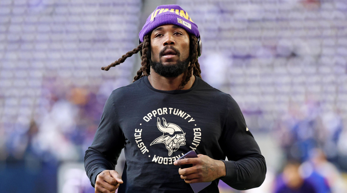 Running back Dalvin Cook played for the Minnesota Vikings from 2017-22